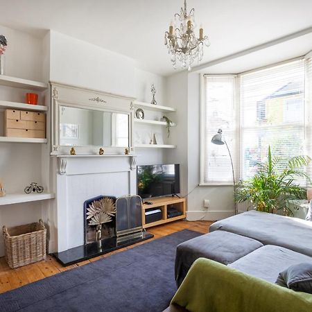 King Bd, Spacious 4Bd Victorian In Hove, 5 Mins From Beach!别墅 外观 照片