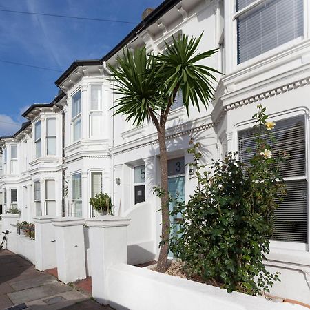 King Bd, Spacious 4Bd Victorian In Hove, 5 Mins From Beach!别墅 外观 照片