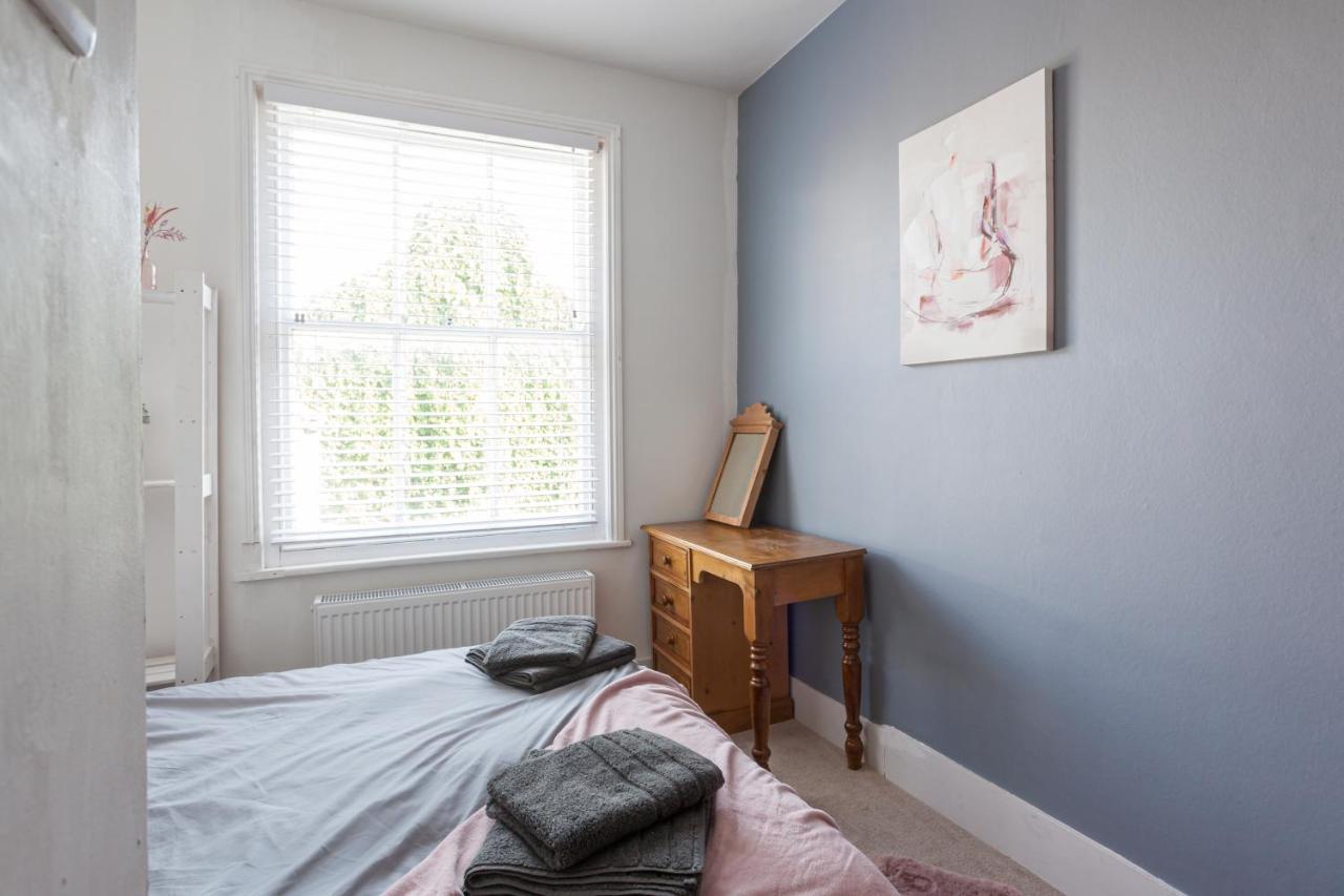 King Bd, Spacious 4Bd Victorian In Hove, 5 Mins From Beach!别墅 外观 照片