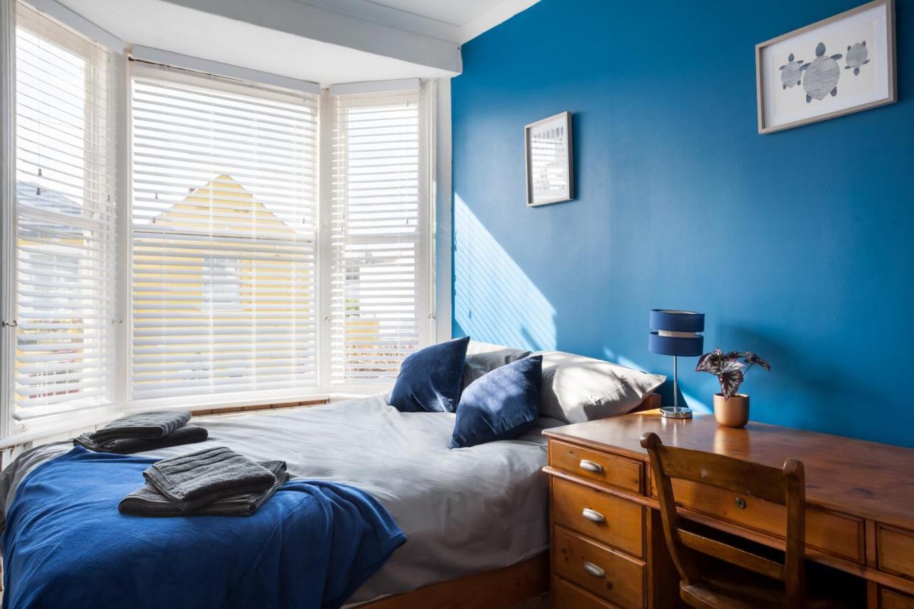 King Bd, Spacious 4Bd Victorian In Hove, 5 Mins From Beach!别墅 外观 照片