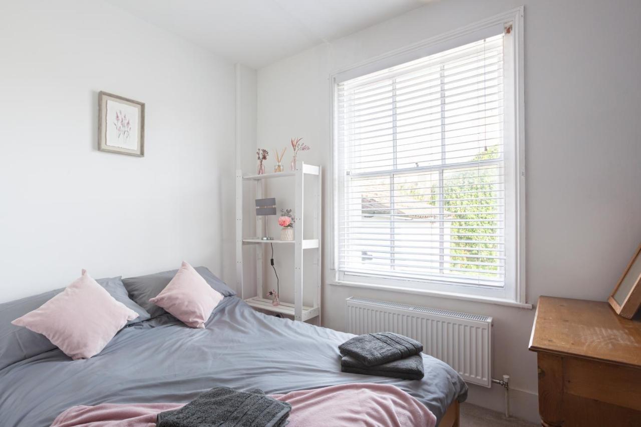 King Bd, Spacious 4Bd Victorian In Hove, 5 Mins From Beach!别墅 外观 照片