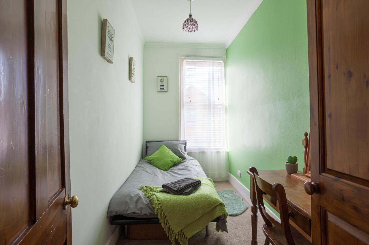 King Bd, Spacious 4Bd Victorian In Hove, 5 Mins From Beach!别墅 外观 照片