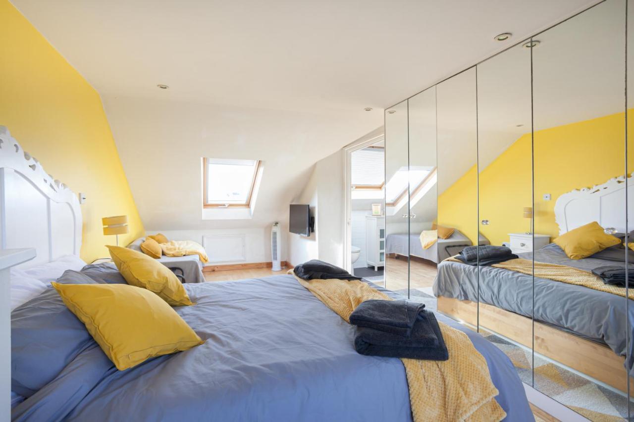 King Bd, Spacious 4Bd Victorian In Hove, 5 Mins From Beach!别墅 外观 照片