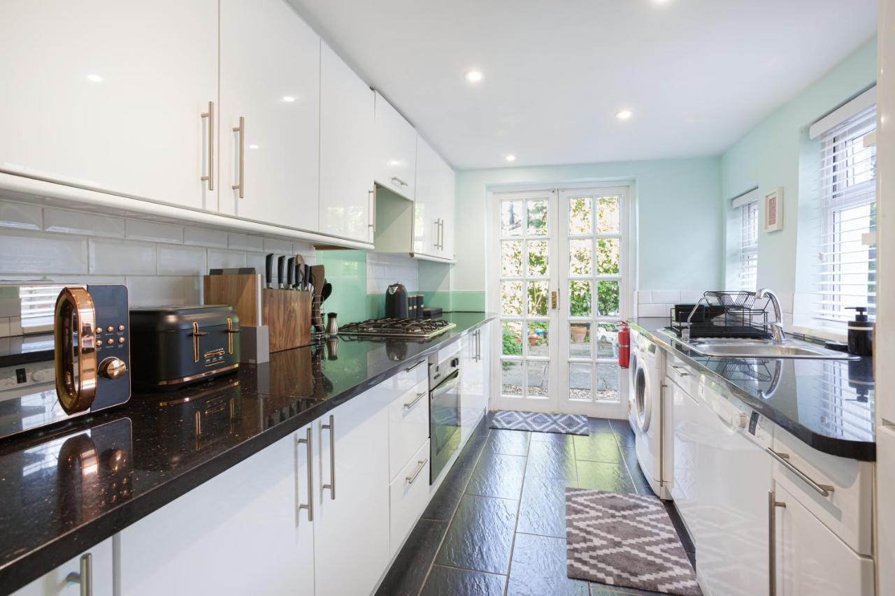 King Bd, Spacious 4Bd Victorian In Hove, 5 Mins From Beach!别墅 外观 照片