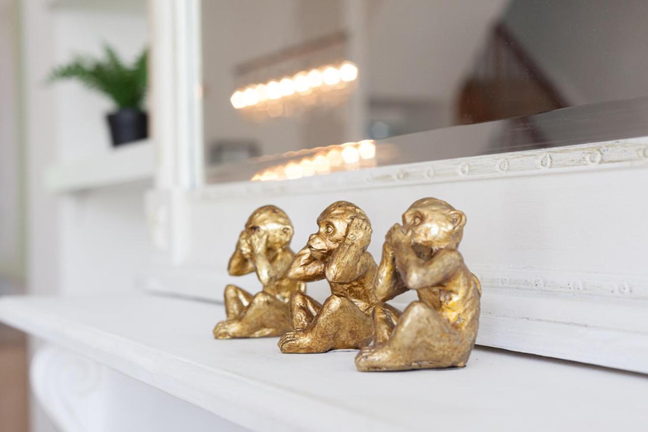 King Bd, Spacious 4Bd Victorian In Hove, 5 Mins From Beach!别墅 外观 照片