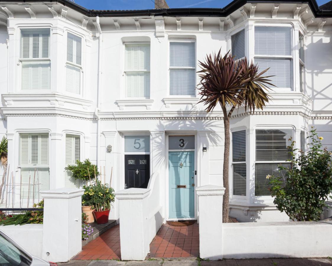 King Bd, Spacious 4Bd Victorian In Hove, 5 Mins From Beach!别墅 外观 照片