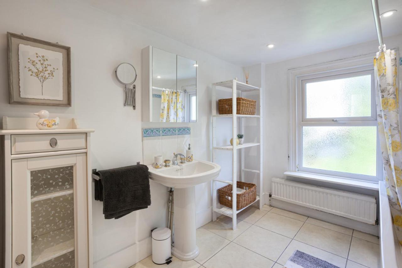 King Bd, Spacious 4Bd Victorian In Hove, 5 Mins From Beach!别墅 外观 照片