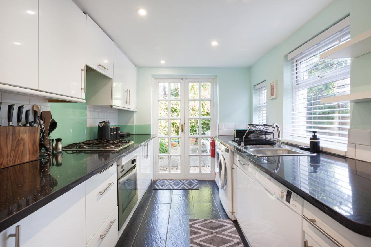 King Bd, Spacious 4Bd Victorian In Hove, 5 Mins From Beach!别墅 外观 照片