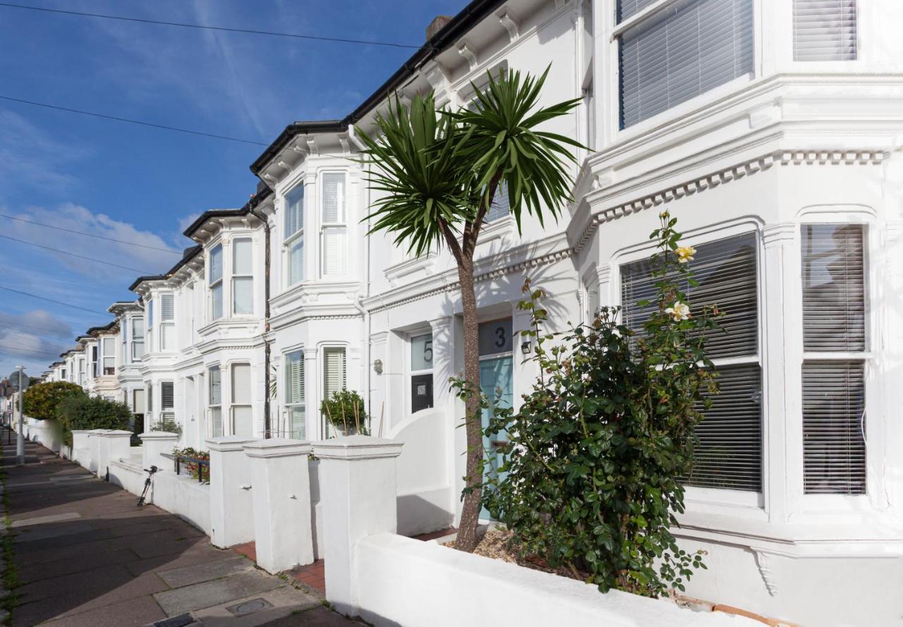 King Bd, Spacious 4Bd Victorian In Hove, 5 Mins From Beach!别墅 外观 照片